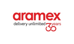 John Drennan Voiceover Aramex Logo